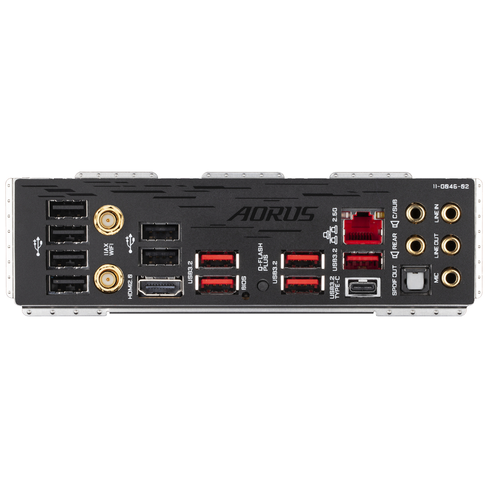 Bekijk afbeelding 5 van Gigabyte AM4 B550 AORUS MASTER - 3xM.2/HDMI/ATX